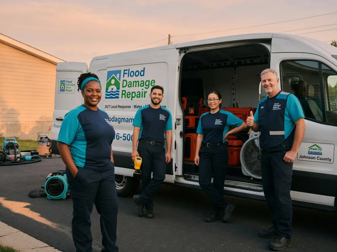 Water Damage Restoration company in Rockford, AL