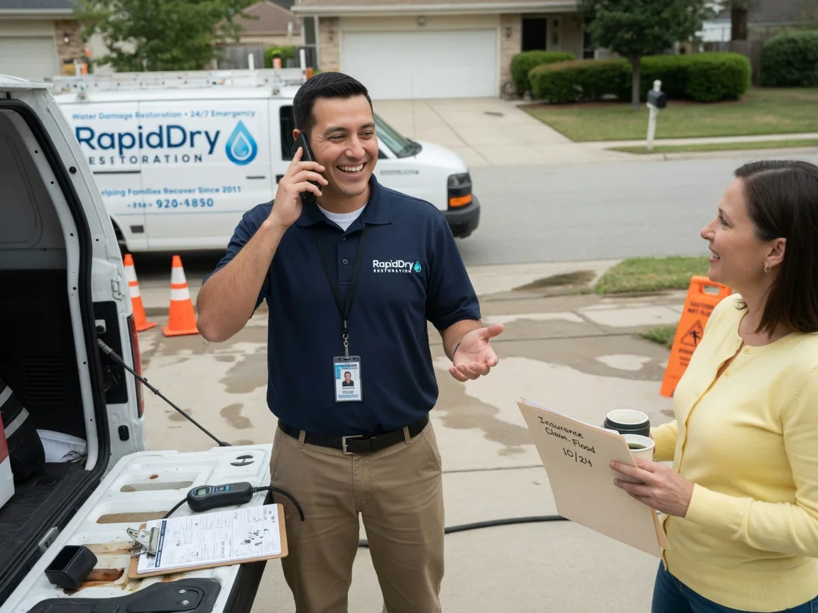 Water Damage Restoration Rockford, AL FAQs
